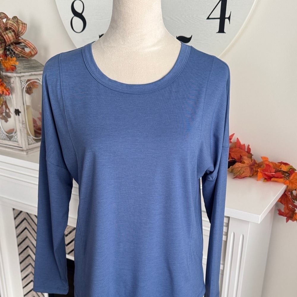 All in Motion Women's Long Sleeve Top - Blue